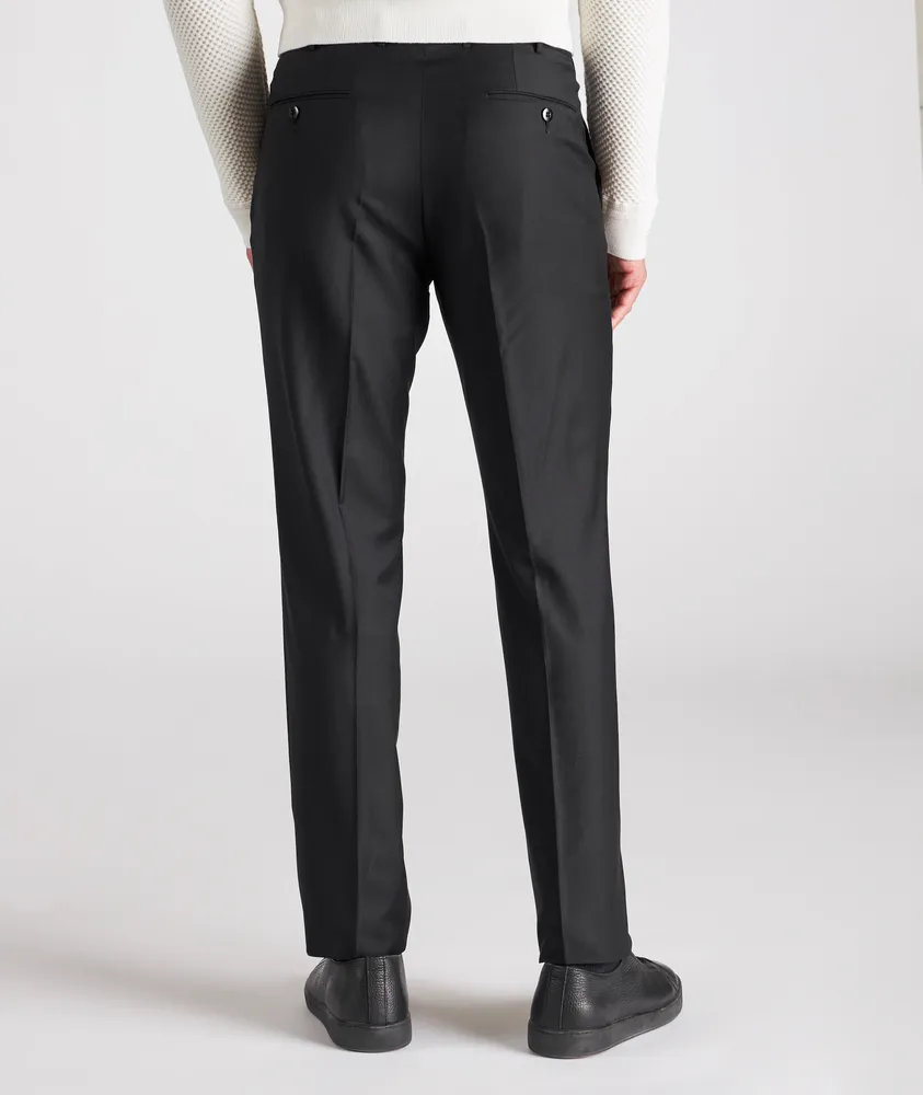 Slim-Fit Trofeo Wool Dress Pants