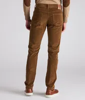 Cashco Five-Pocket Cotton-Cashmere Jeans