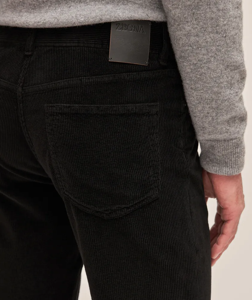 Cashco Five-Pocket Corduroy Pants