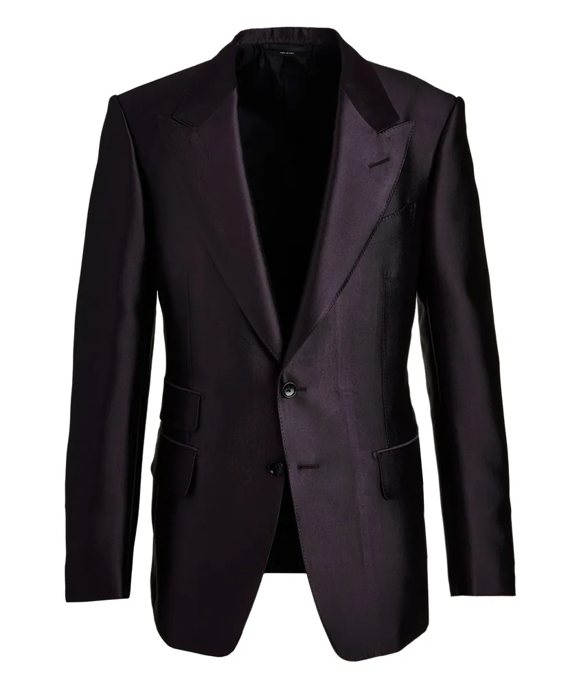 Shelton Wool-Silk Sport Jacket