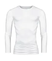 Casual Pima Cotton Long Sleeve T-Shirt