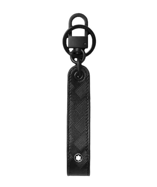 New LOUIS VUITTON Black Monogram Eclipse Porte Cles Dragonne Keychain Bag  Strap