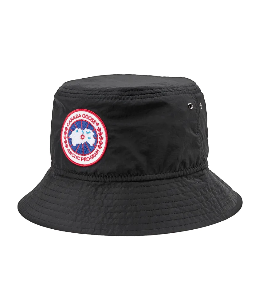 Horizon reversible bucket hat in black - Canada Goose