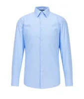 Slim-Fit Performance Stretch Dobby Dress Shirt