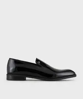 Calfskin Leather Slip-Ons