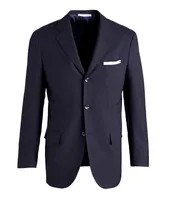 Solid Wool Suit