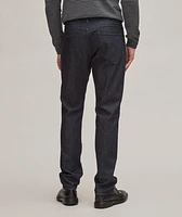 Stretch-Cotton Cashmere Jeans