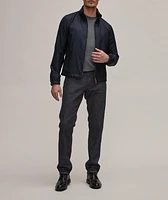 Stretch-Cotton Cashmere Jeans