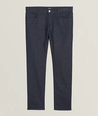 Stretch-Cotton Cashmere Jeans