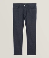 Stretch-Cotton Cashmere Jeans