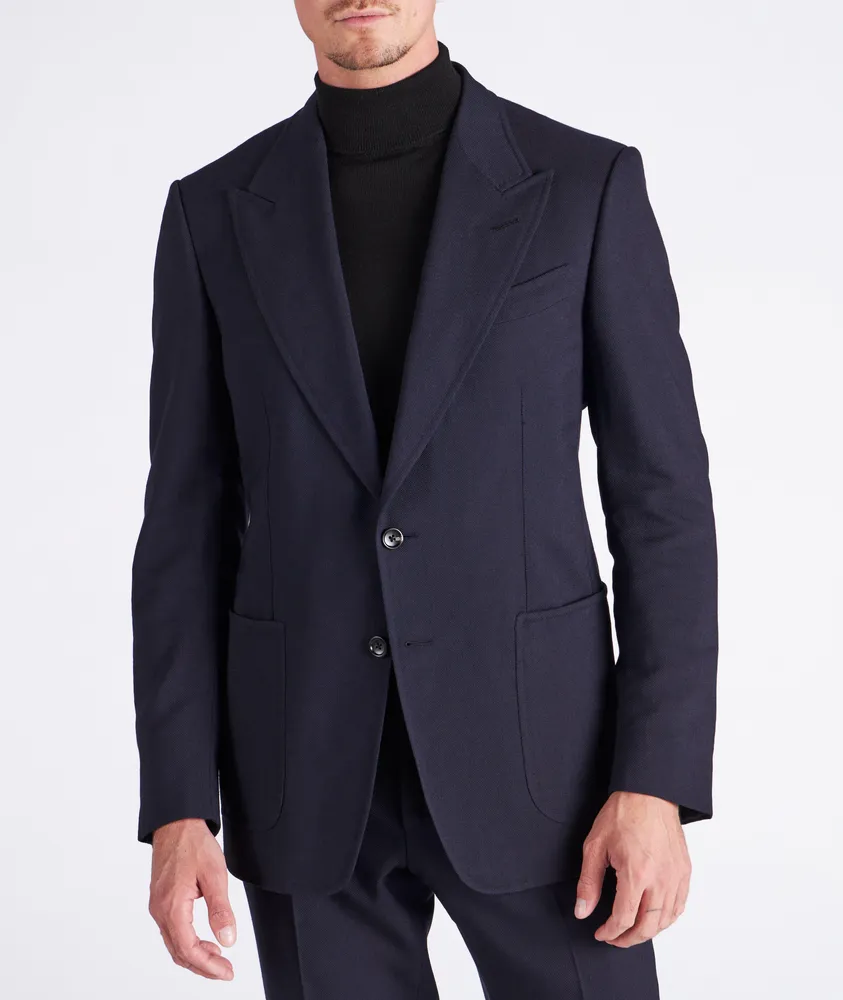 Shelton Wool-Mohair Sport Jacket