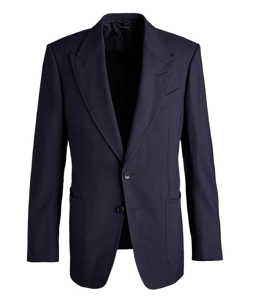 Shelton Wool-Mohair Sport Jacket