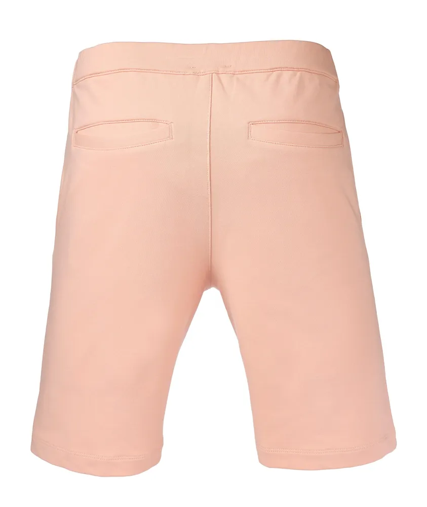 Pima Cotton Stretch French Terry Shorts