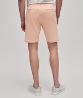 Pima Cotton Stretch French Terry Shorts