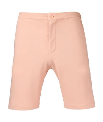 Pima Cotton Stretch French Terry Shorts