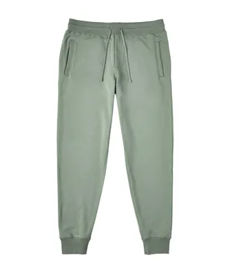 Stretch-Cotton French Terry Joggers