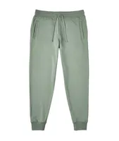 Stretch-Cotton French Terry Joggers