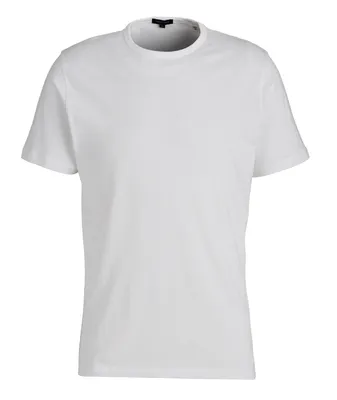 Pima Stretch-Cotton Crewneck T-Shirt