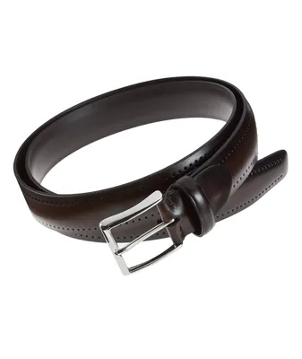 Calf Leather Dress Belt