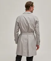 Mercurio Cotton-Stretch Raincoat