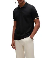 Cotton Rubberized Logo Polo