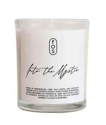 Into The Mystic Essential Oils Candle