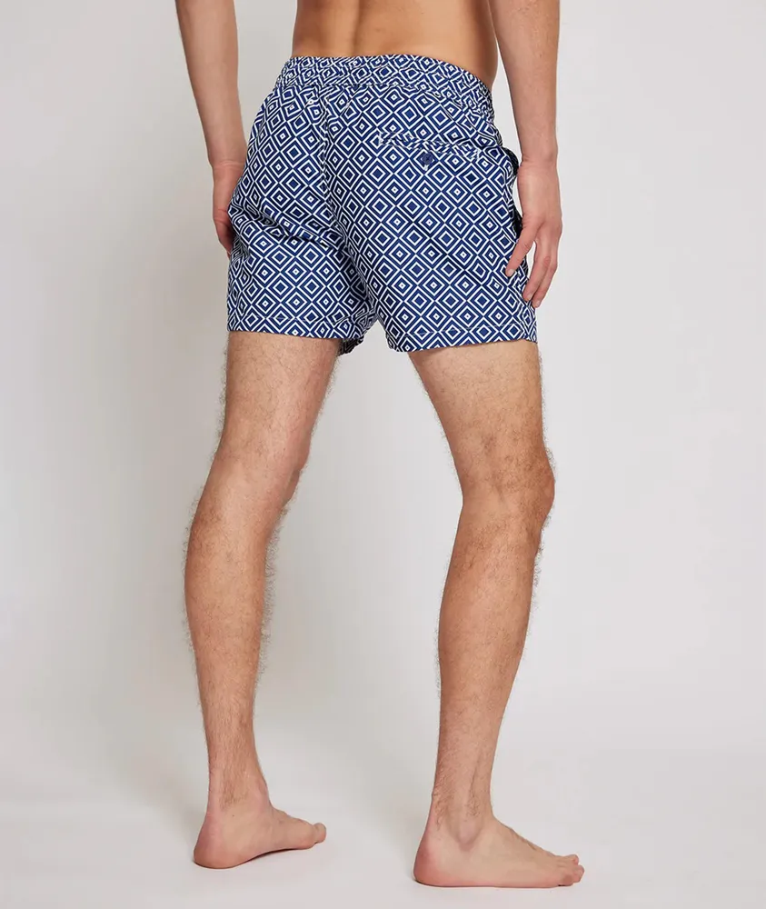 Sport Angra Print Swim Shorts