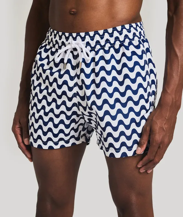 COPACABANA JACQUARD SPORT SWIM SHORTS – Frescobol Carioca