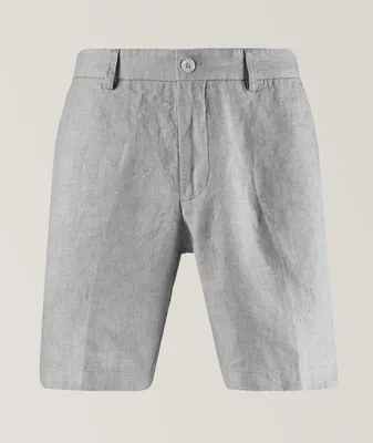 College Linen Chambray Shorts
