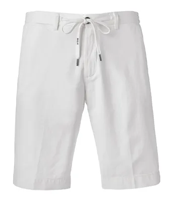 Malibu Cotton-Blend Drawstring Shorts