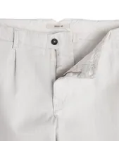 Contemporary Fit Cotton-Stretch Pants