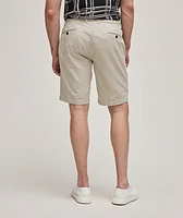 Malibu Cotton-Blend Drawstring Shorts