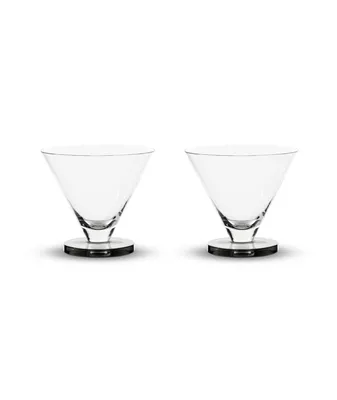 Puck Cocktail Glasses 2 Pack 