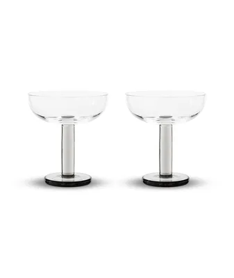 Puck Coupe Glasses 2 Pack
