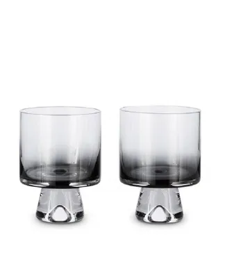 Tank Low Ball Glasses 2 Pack