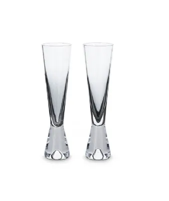 Tank Champagne Glasses 2 Pack