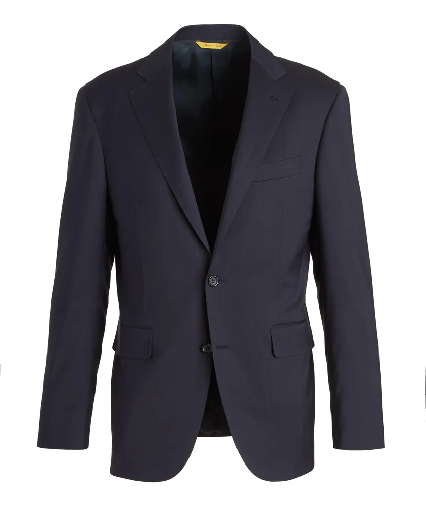 Kei Wool Solid Textured Suit