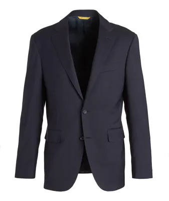 Kei Wool Solid Textured Suit