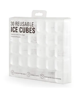 Reusable Ice Cubes - 30 Pieces