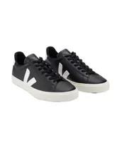 Campo Chrome-free Leather Lace-up Sneakers