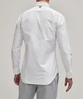 Patch Cotton Sport Shirt