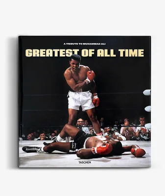 Greatest of All Time. A Tribute to Muhammad Ali Coffee Table Book 