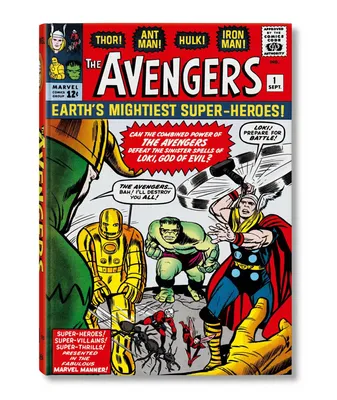 Marvel Comics Library. Avengers. Vol. 1. 1963–1965 Book