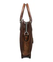 Un Jour Mini Scritto Leather Briefcase