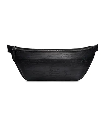 Rider Scritto Leather Belt Bag
