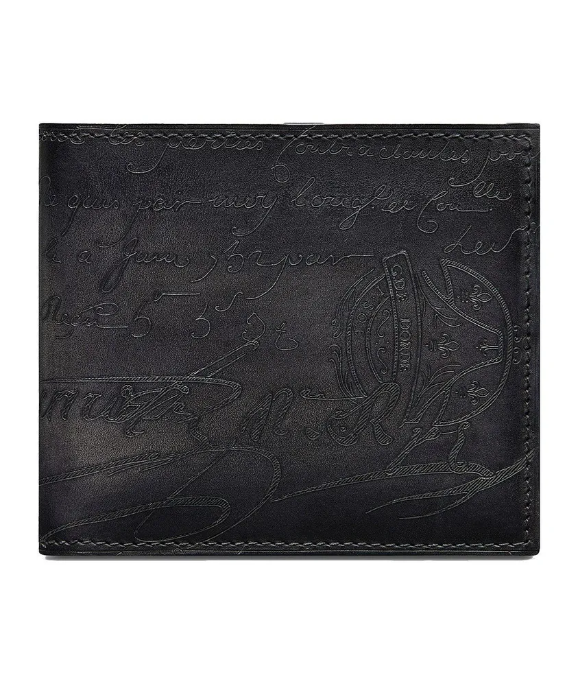 Makore Men's 2in1 Scritto Leather Wallet