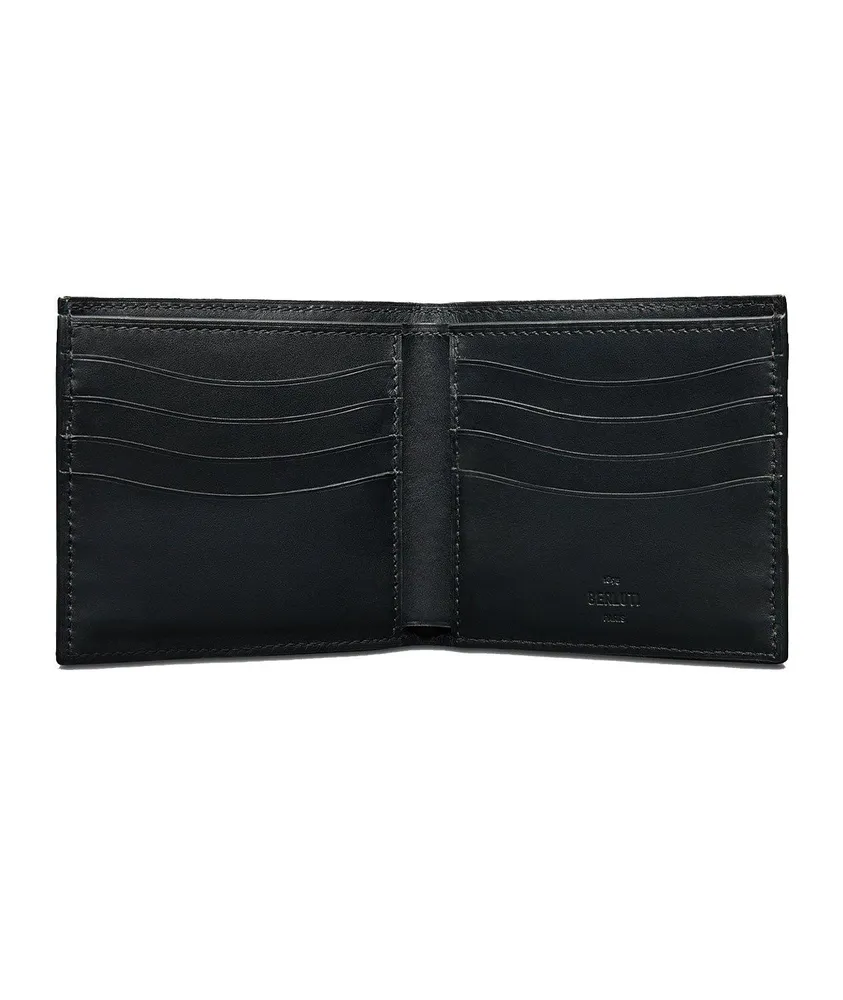 Makore Scritto Leather Wallet