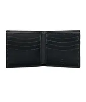 Makore Scritto Leather Wallet