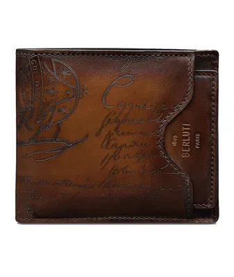 Makore 2in1 Scritto Leather Wallet