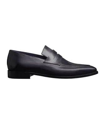 Demesure Leather Penny Loafers
